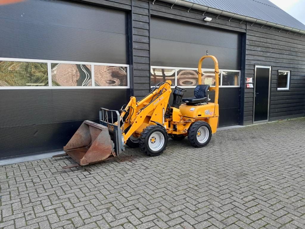 Mustang KL 158 minishovel zelfde als Weidemann 1140