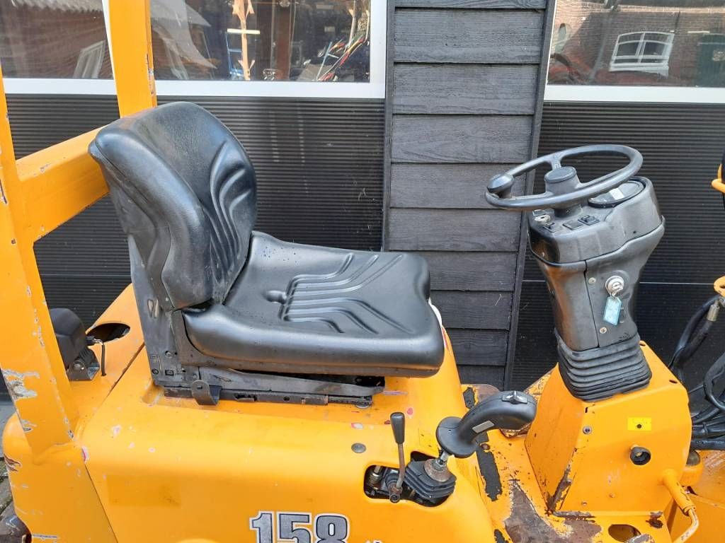 Mustang KL 158 minishovel zelfde als Weidemann 1140