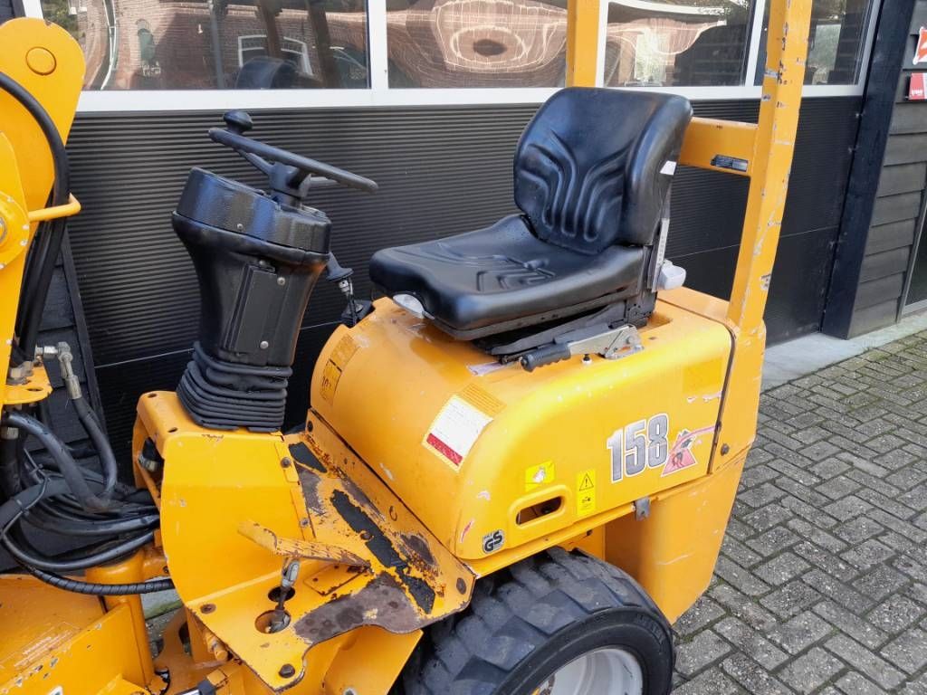 Mustang KL 158 minishovel zelfde als Weidemann 1140