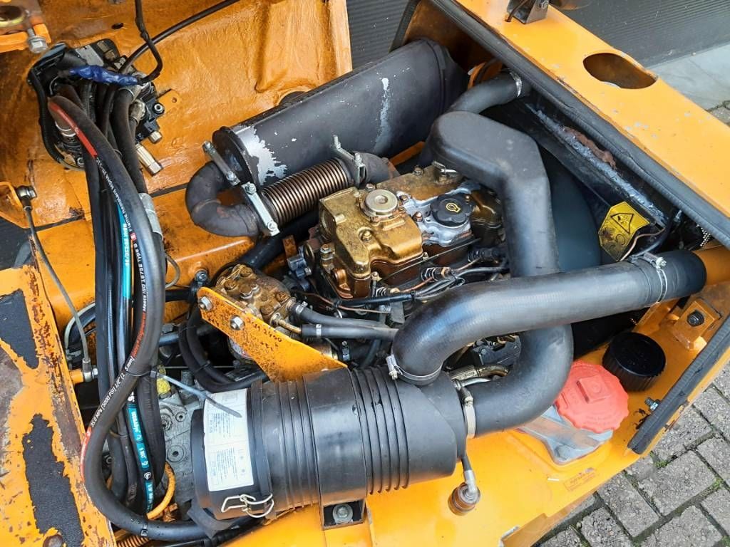 Mustang KL 158 minishovel zelfde als Weidemann 1140