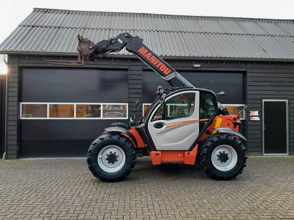 Manitou MLT 737-130 PS verreiker met vorken