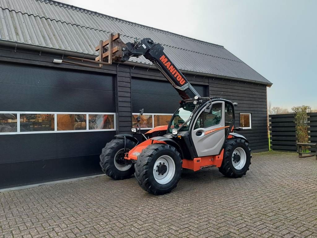 Manitou MLT 737-130 PS verreiker met vorken