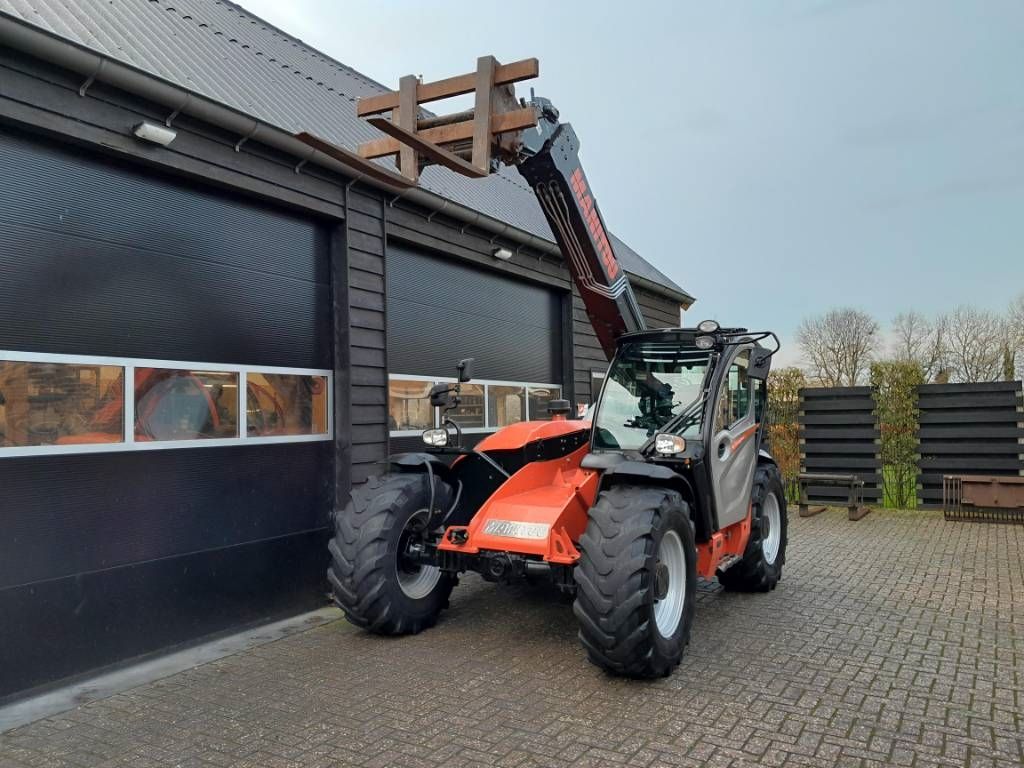 Manitou MLT 737-130 PS verreiker met vorken