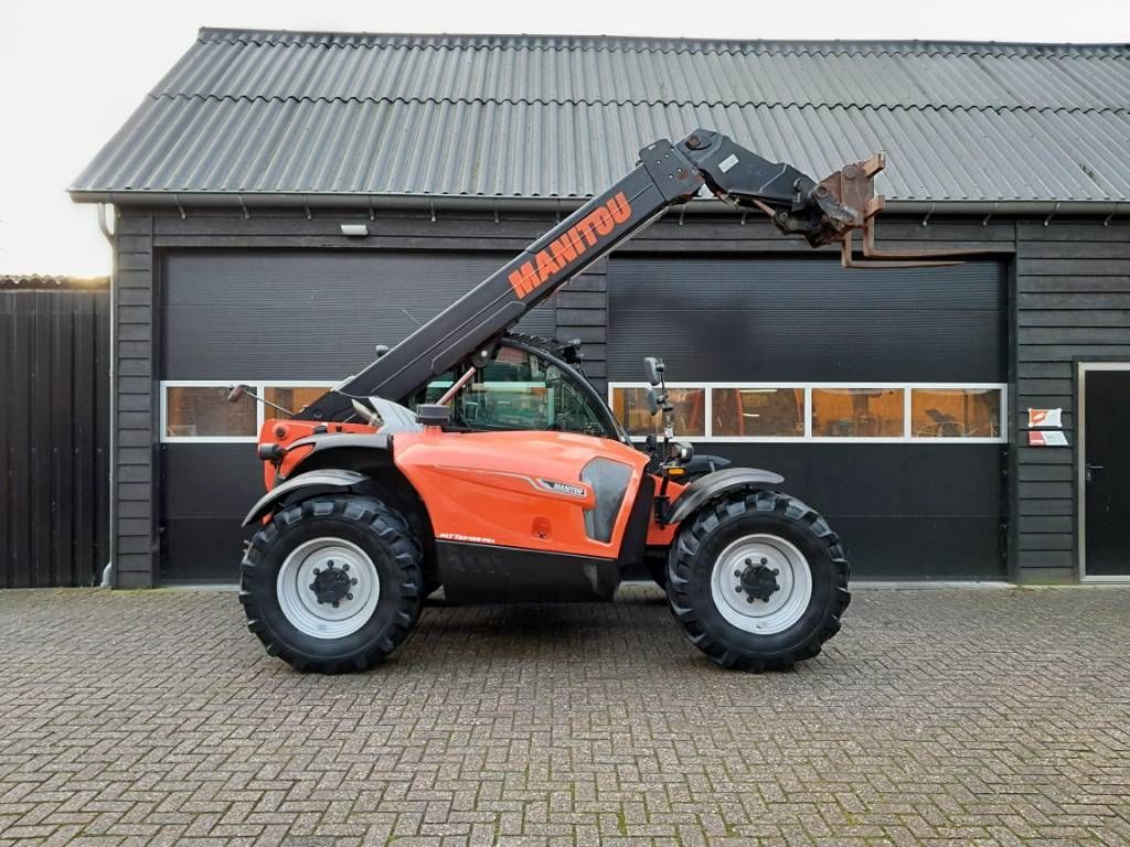 Manitou MLT 737-130 PS verreiker met vorken