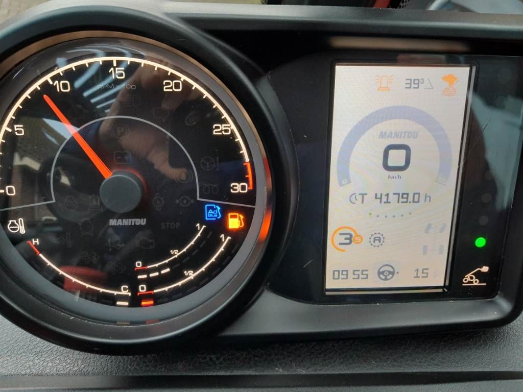 Manitou MLT 737-130 PS verreiker met vorken