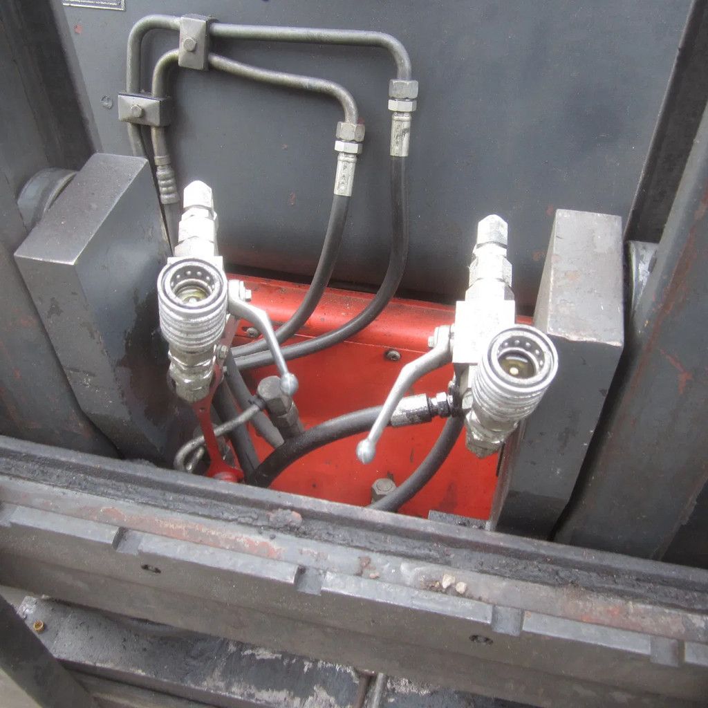 Linde Heftruck, H30, diesel, duplomast, side shift.