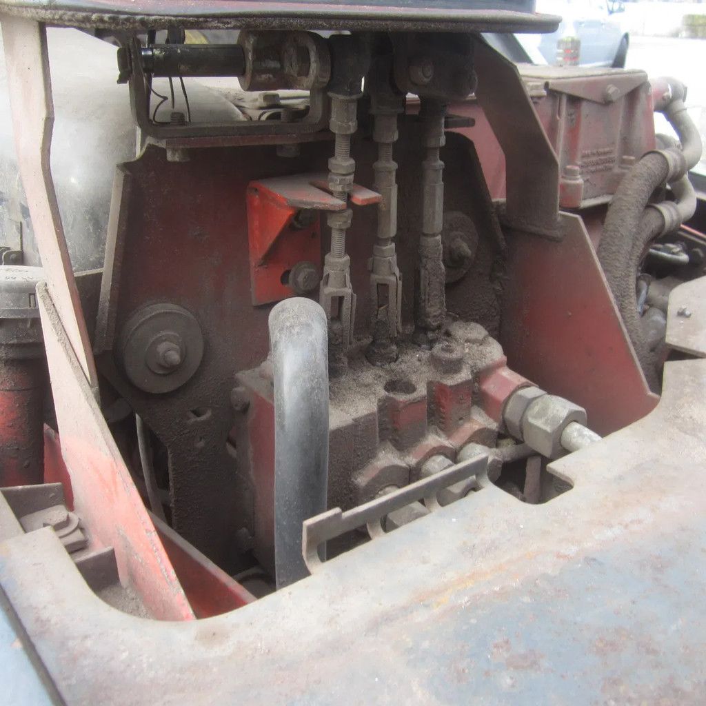 Linde Heftruck, H30, diesel, duplomast, side shift.