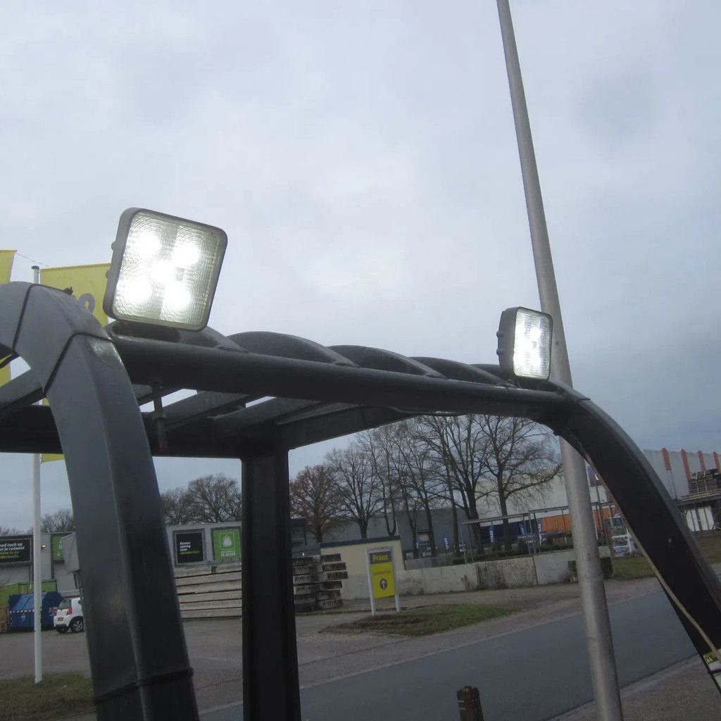 Linde Heftruck, H30, diesel, duplomast, side shift.