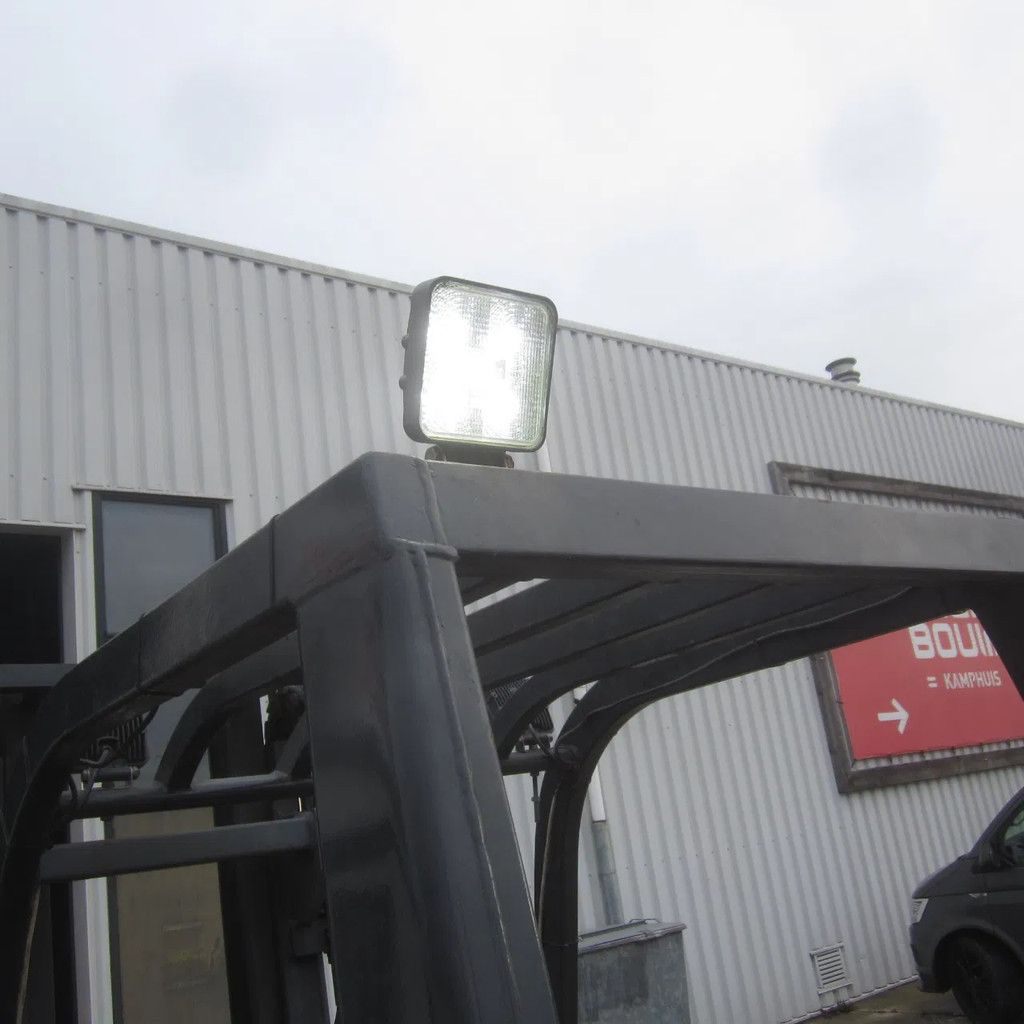 Linde Heftruck, H30, diesel, duplomast, side shift.