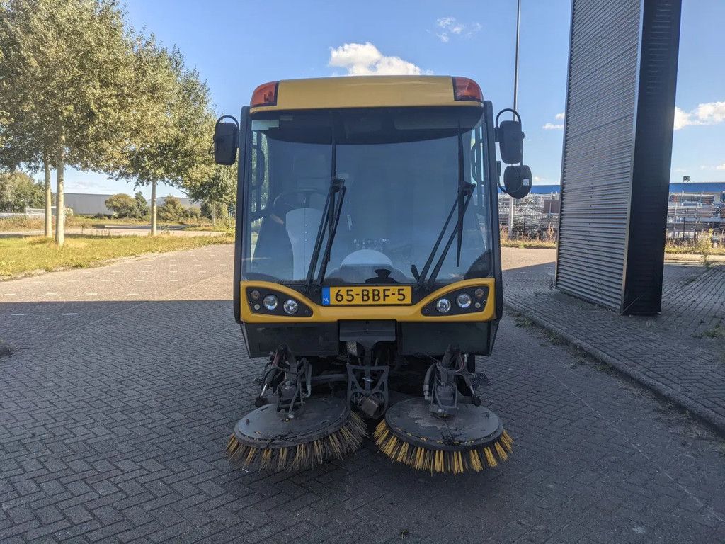 JOHNSTON SWEEPERS CX 400