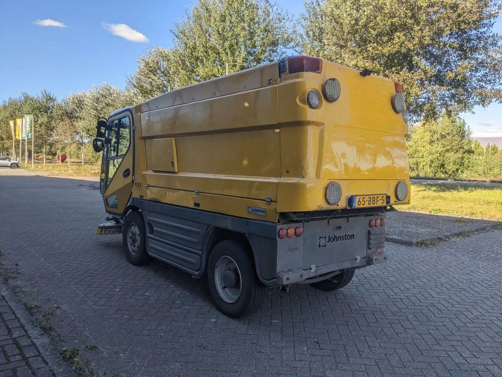 JOHNSTON SWEEPERS CX 400