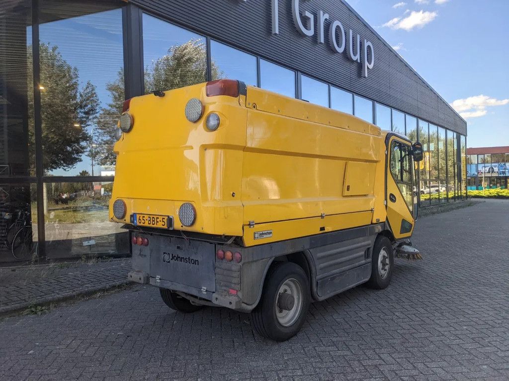 JOHNSTON SWEEPERS CX 400