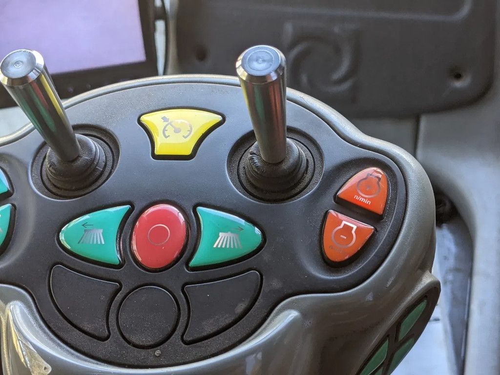 JOHNSTON SWEEPERS CX 400