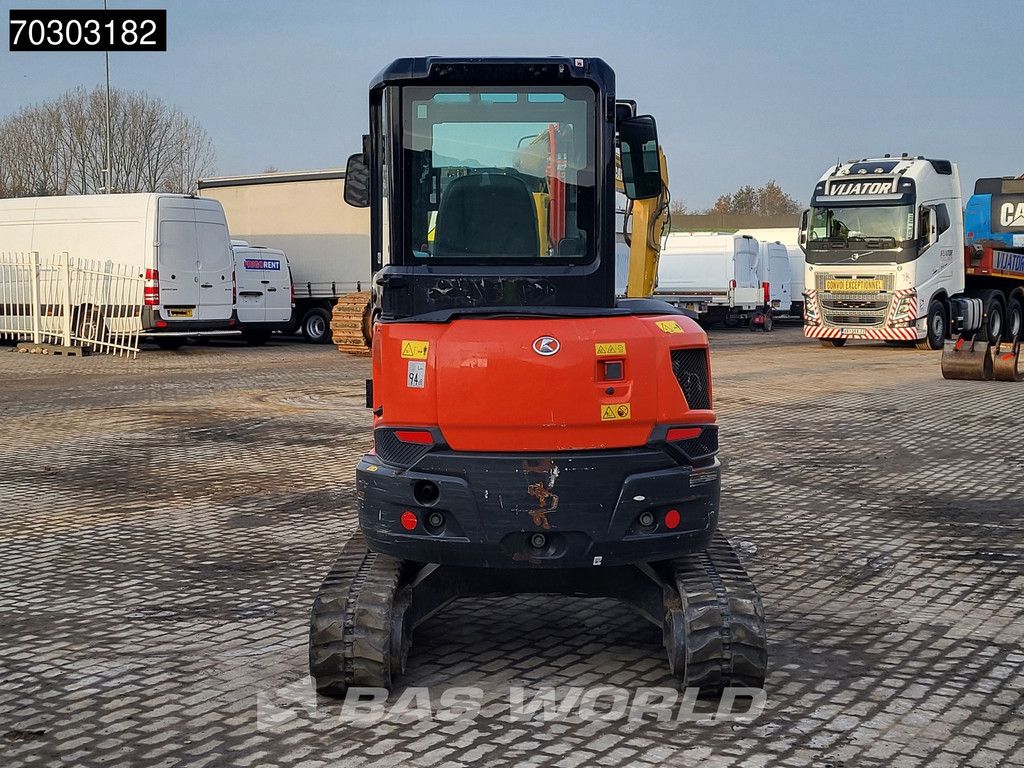 Kubota U36 -4 A/C - 3 Buckets