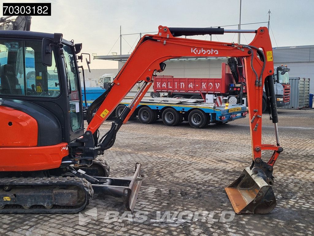 Kubota U36 -4 A/C - 3 Buckets