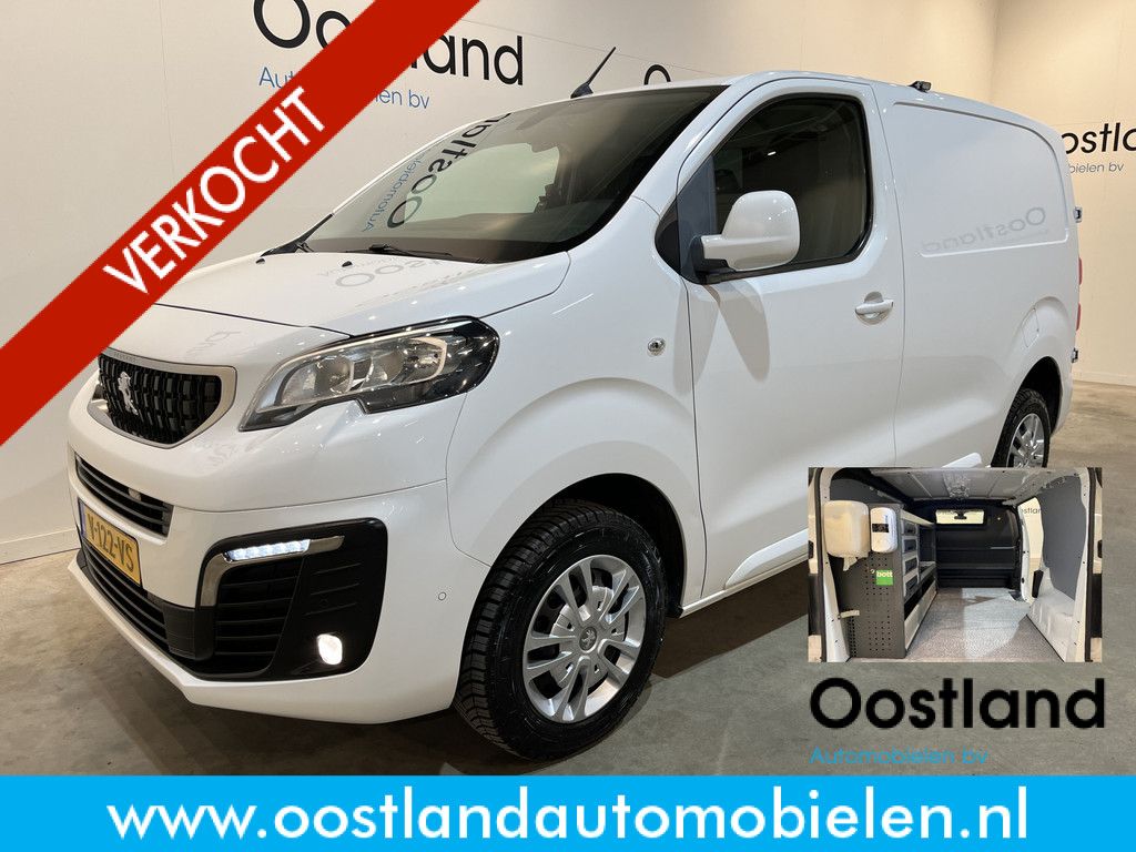 Peugeot Expert 2.0 BlueHDI 120 PK Dangel 4X4 Servicebus / Bott Inrichting / Euro 6 / Airco / Trekhaak / Camera / Cruise Control / Navigatie / CarPlay