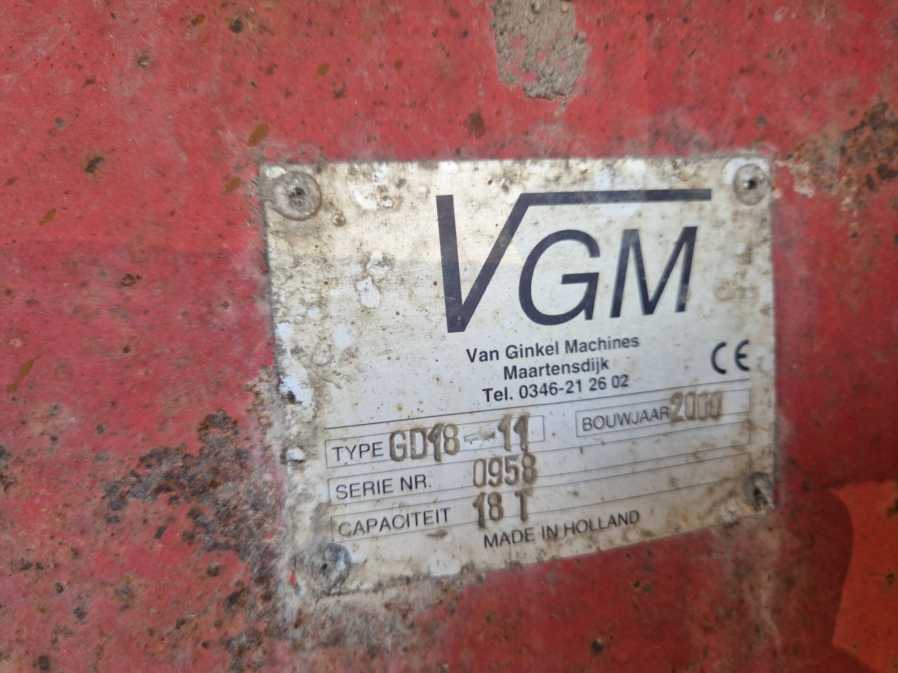 VGM GD18