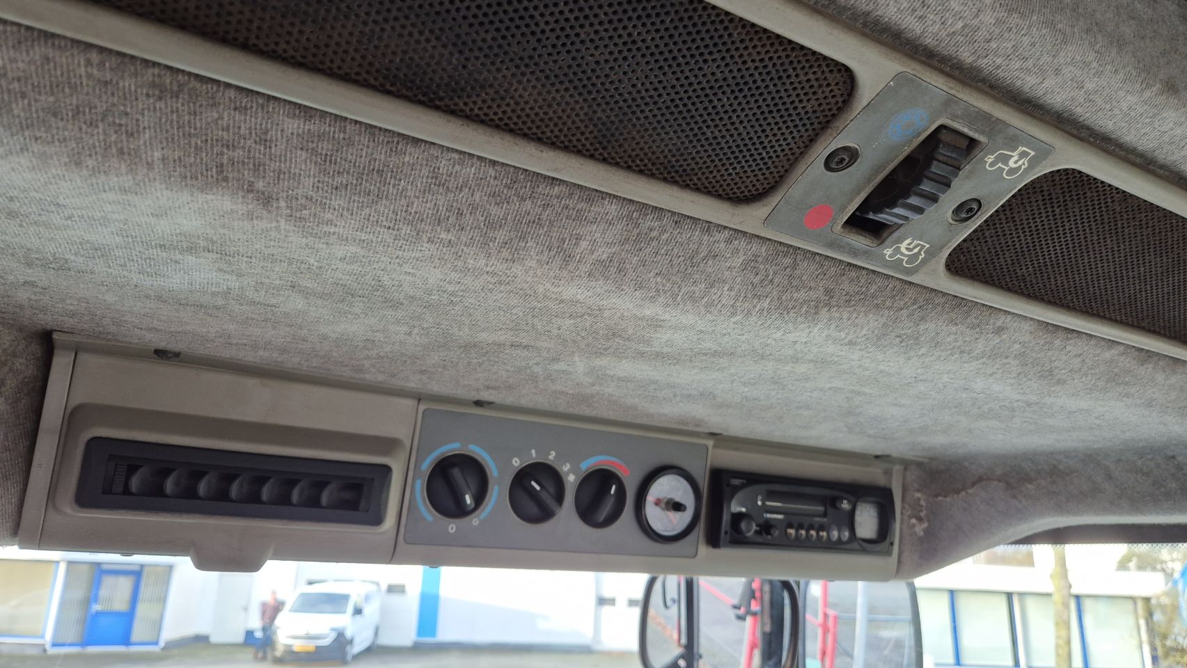 Massey Ferguson 6270 Dynashift met Kruip, Fronthef PTO