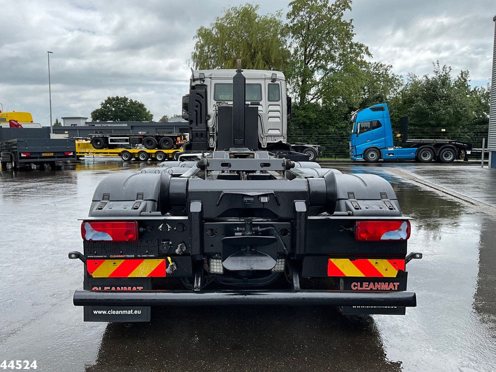 Man TGS 35.500 8x4 Euro 6 VDL 25 Ton haakarmsysteem