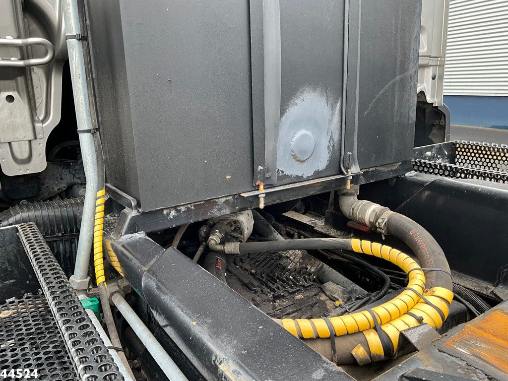 Man TGS 35.500 8x4 Euro 6 VDL 25 Ton haakarmsysteem