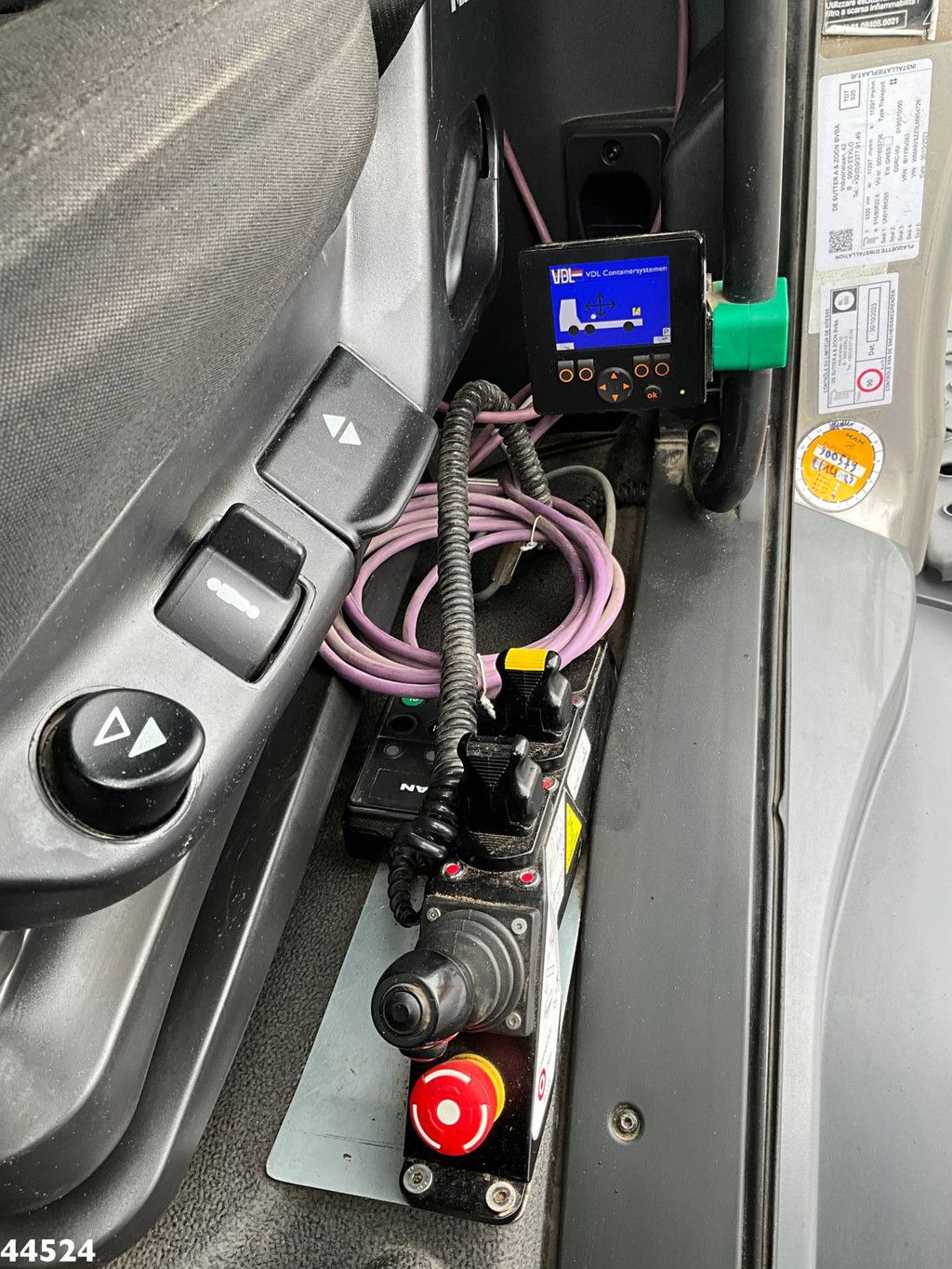 Man TGS 35.500 8x4 Euro 6 VDL 25 Ton haakarmsysteem