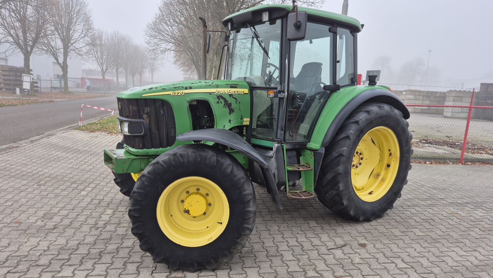 JOHN DEERE 6320 SE PQ met Airco