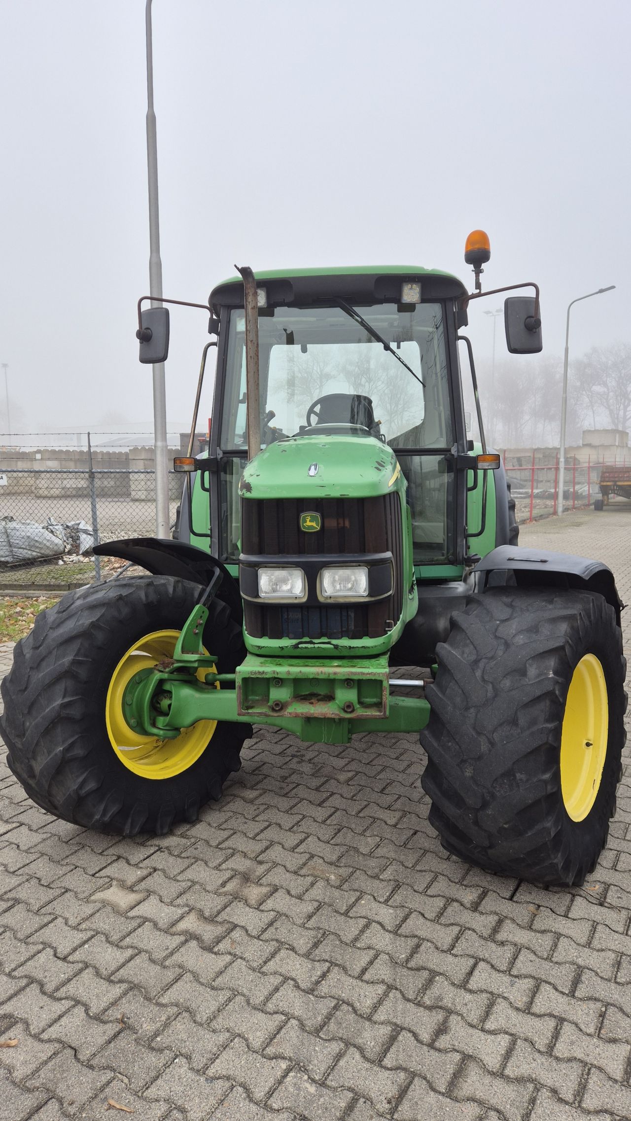JOHN DEERE 6320 SE PQ met Airco