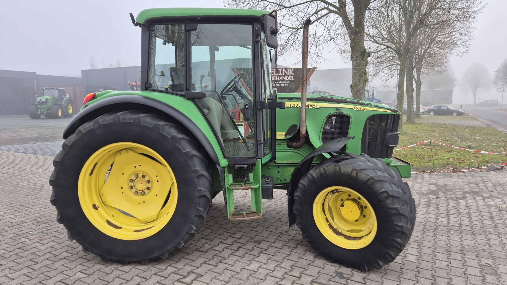 JOHN DEERE 6320 SE PQ met Airco