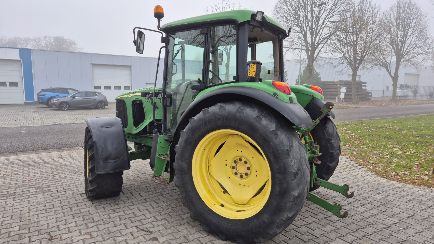 JOHN DEERE 6320 SE PQ met Airco