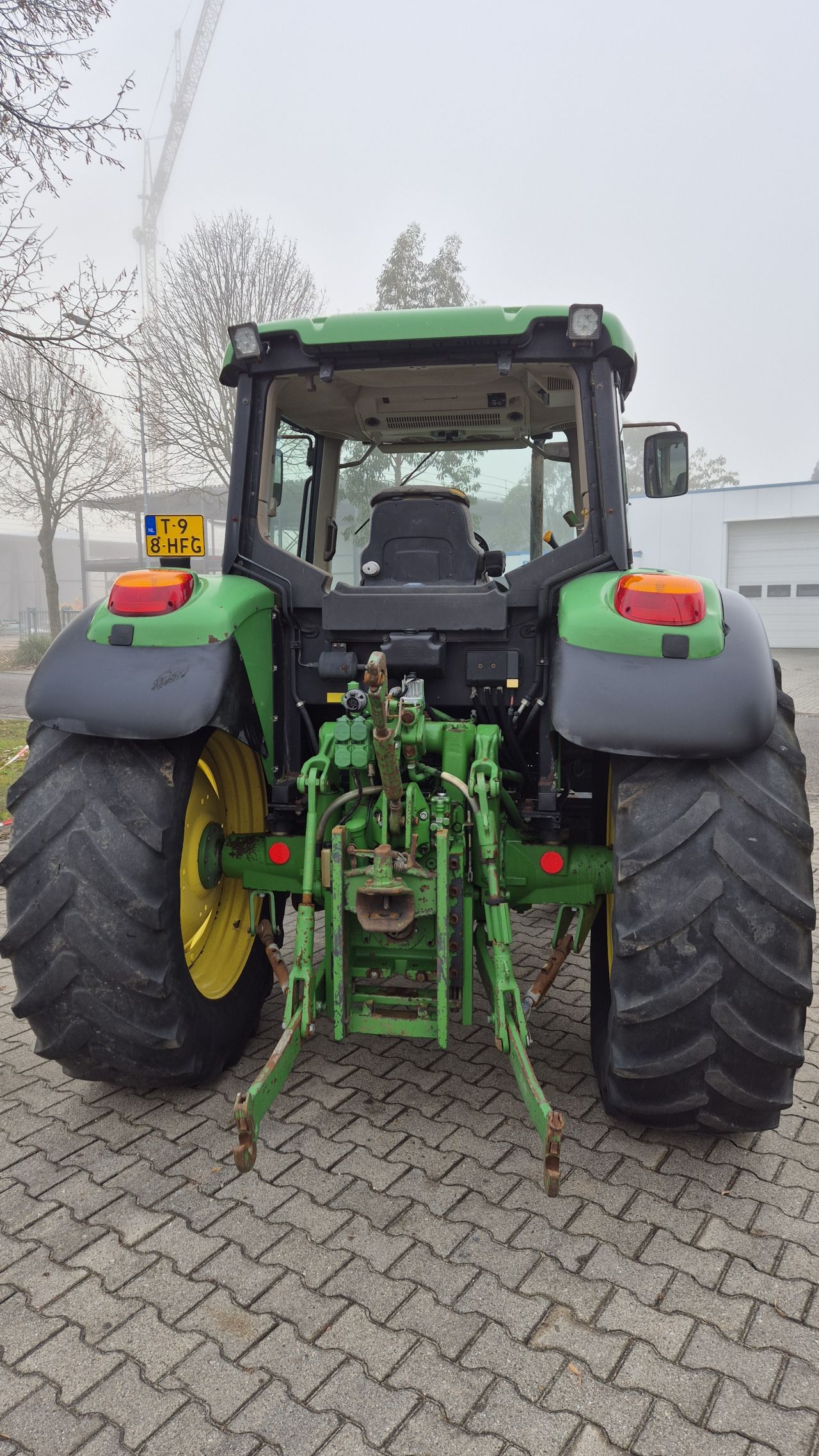 JOHN DEERE 6320 SE PQ met Airco