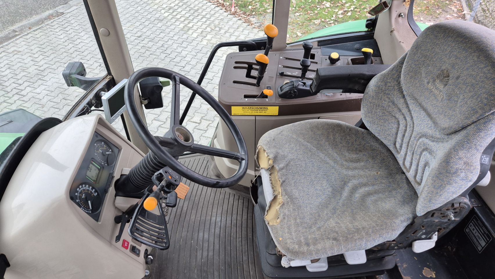 JOHN DEERE 6320 SE PQ met Airco