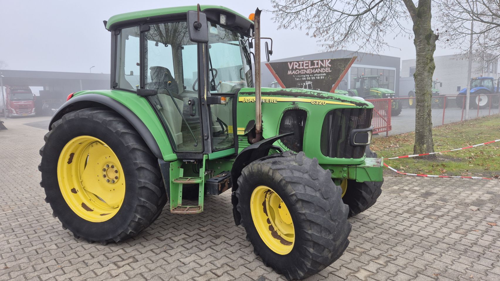 JOHN DEERE 6320 SE PQ met Airco