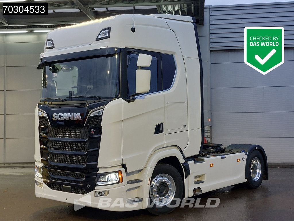 Scania S660 4X2 Retarder Full-Air 2x Tanks Standklima Leather Led ACC Alcoa Euro 6