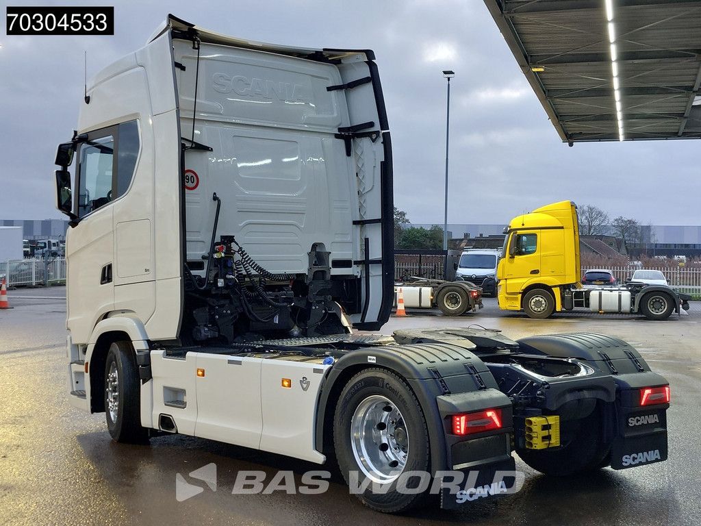 Scania S660 4X2 Retarder Full-Air 2x Tanks Standklima Leather Led ACC Alcoa Euro 6