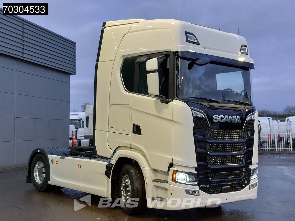Scania S660 4X2 Retarder Full-Air 2x Tanks Standklima Leather Led ACC Alcoa Euro 6