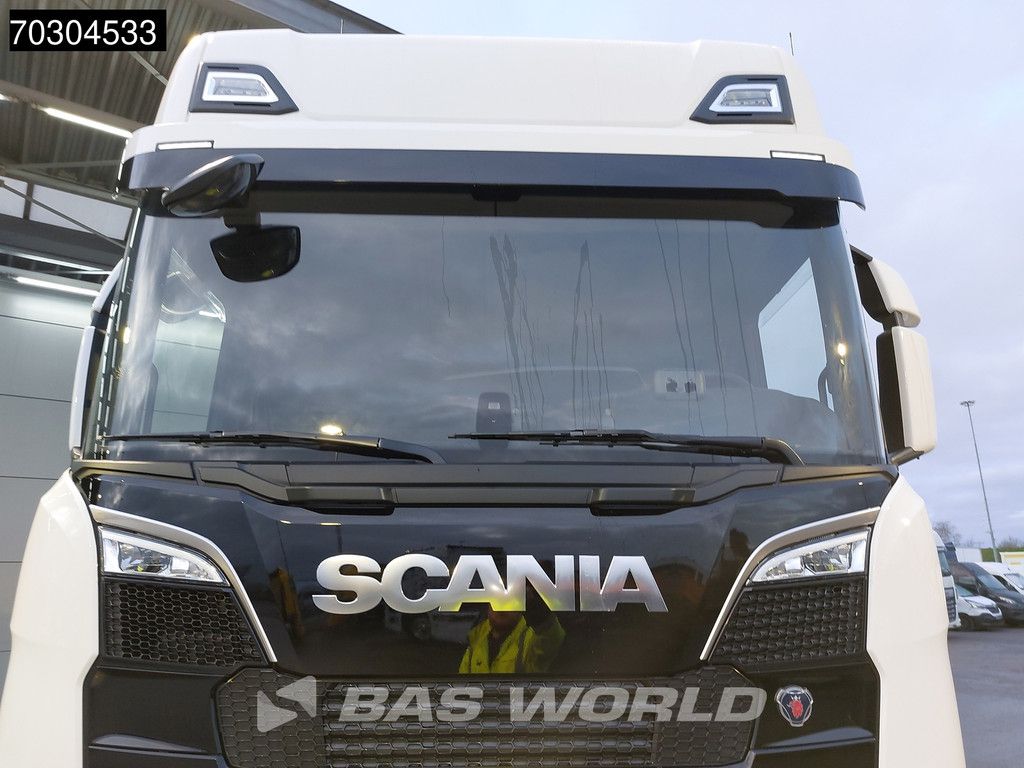 Scania S660 4X2 Retarder Full-Air 2x Tanks Standklima Leather Led ACC Alcoa Euro 6