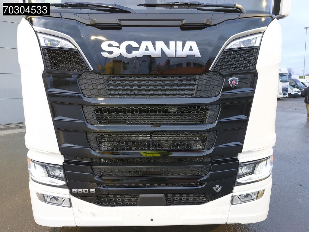 Scania S660 4X2 Retarder Full-Air 2x Tanks Standklima Leather Led ACC Alcoa Euro 6