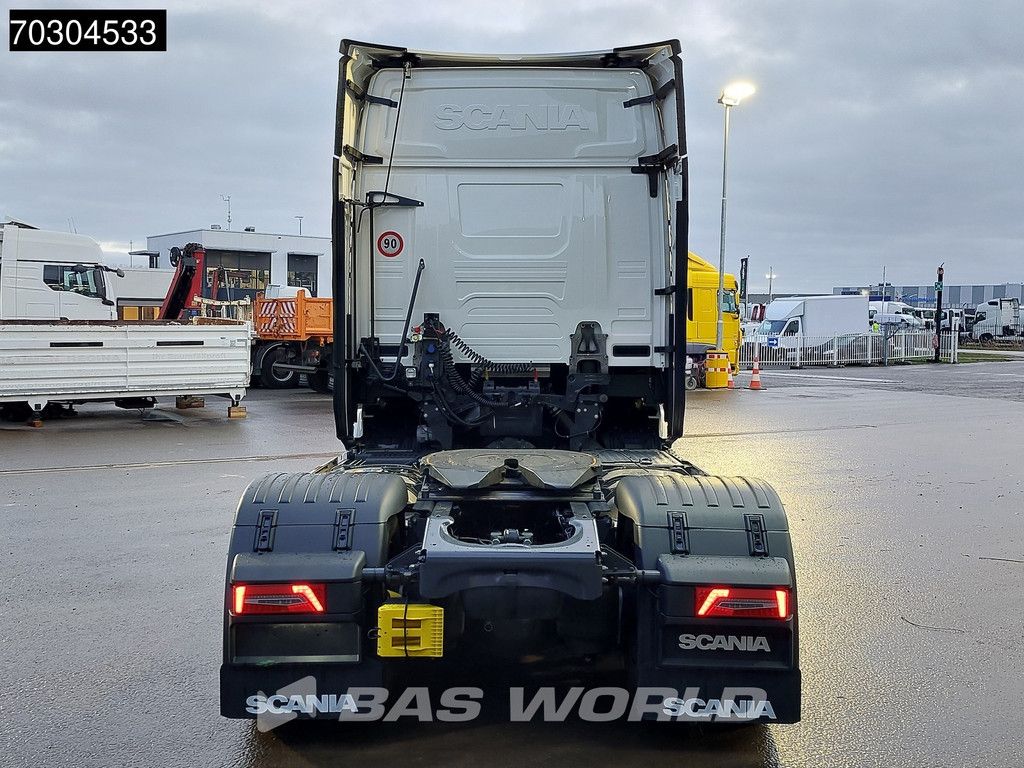 Scania S660 4X2 Retarder Full-Air 2x Tanks Standklima Leather Led ACC Alcoa Euro 6