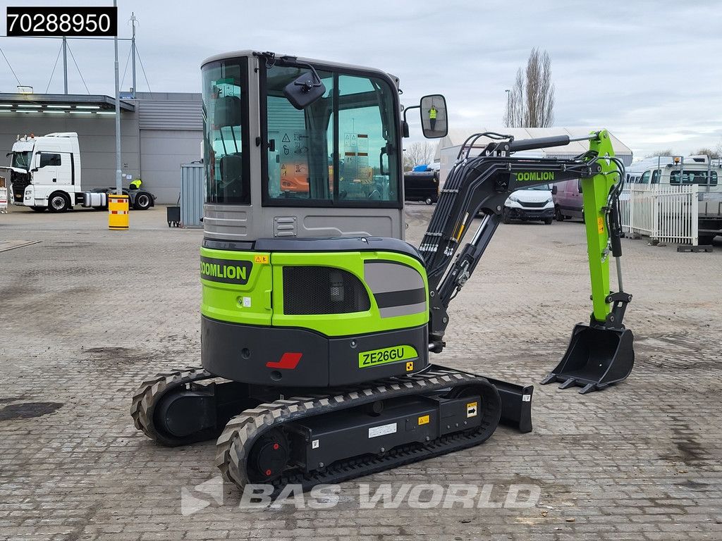 Zoomlion ZE26 GU FACTORY WARRANTY - CE CERTIFIED