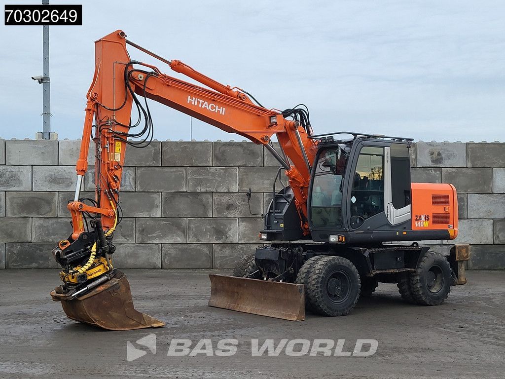 Hitachi ZX140W -3