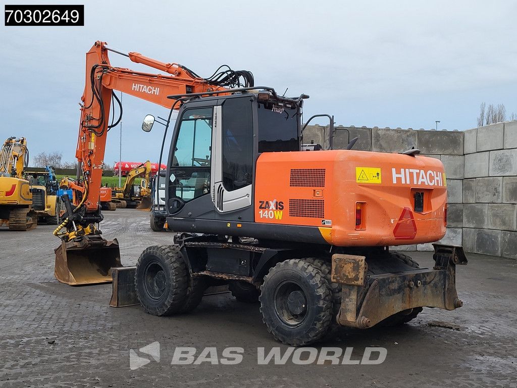 Hitachi ZX140W -3