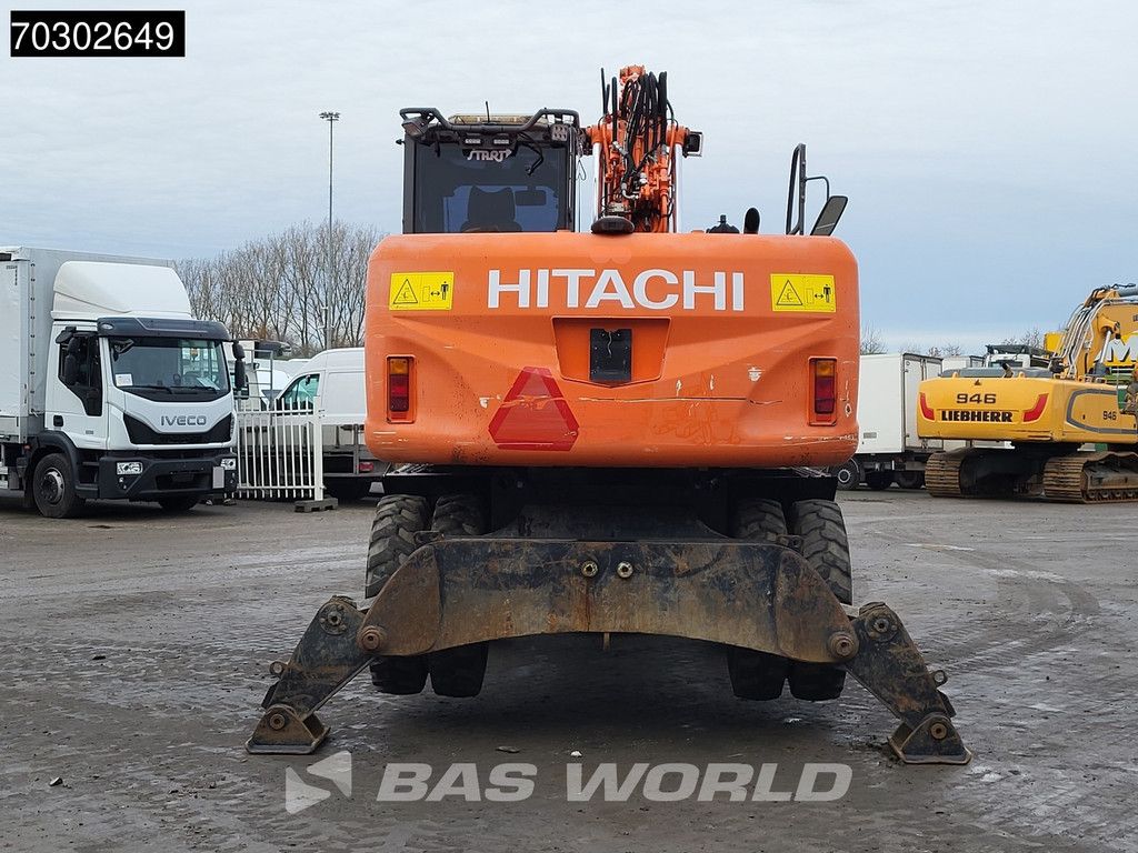 Hitachi ZX140W -3