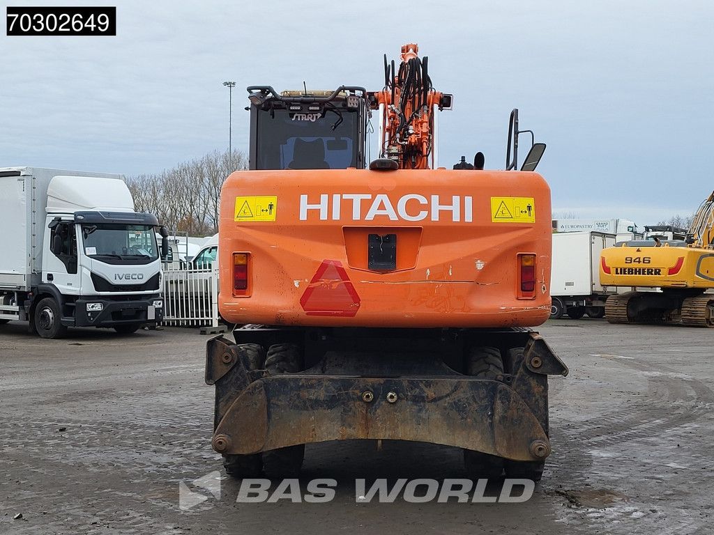 Hitachi ZX140W -3