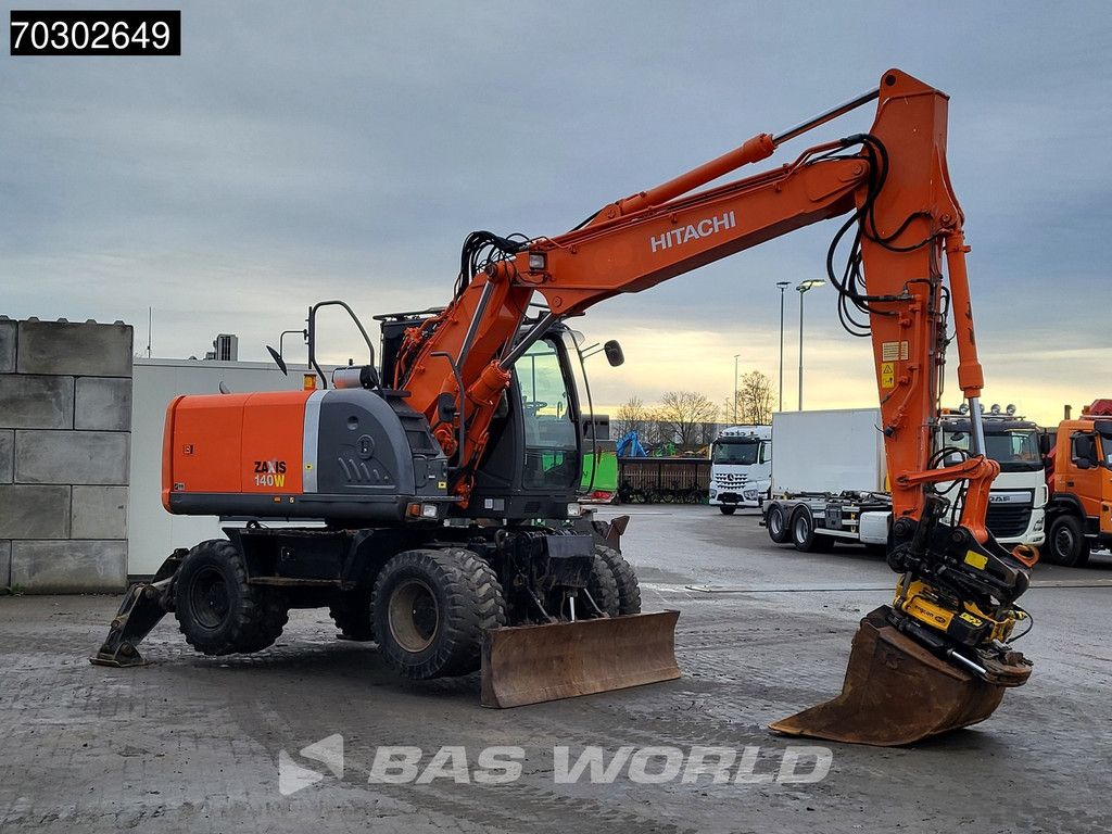 Hitachi ZX140W -3