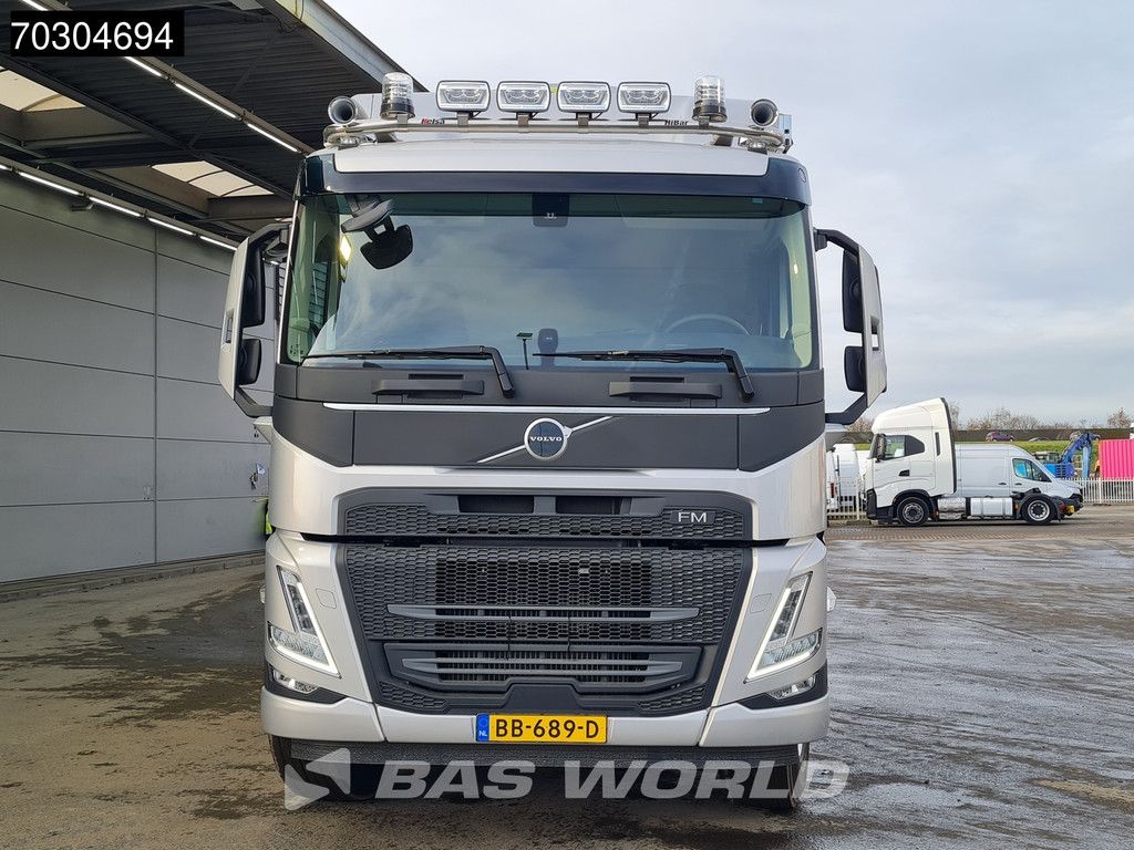 Volvo FM 460 8X2 NEW! OVERMAT MSA 13.6.3 Dry + Liquid Screed Sand Mortar truck