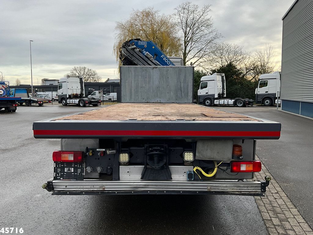 Volvo FH 400 8x4 Fassi 80 Tonmeter laadkraan