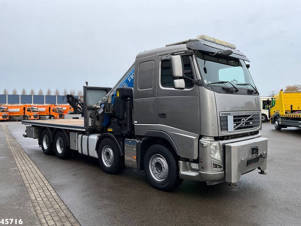 Volvo FH 400 8x4 Fassi 80 Tonmeter laadkraan