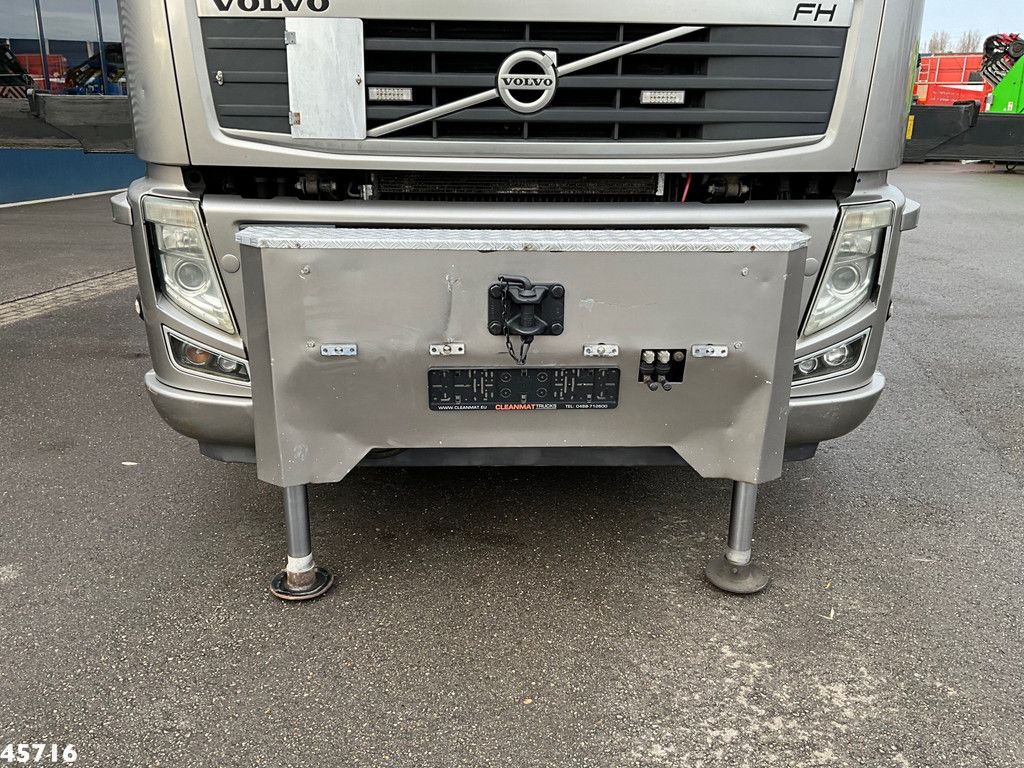 Volvo FH 400 8x4 Fassi 80 Tonmeter laadkraan