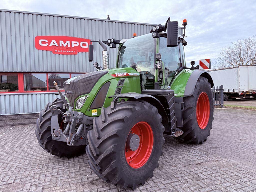 Fendt 720 Vario Profi Plus – Gen 6