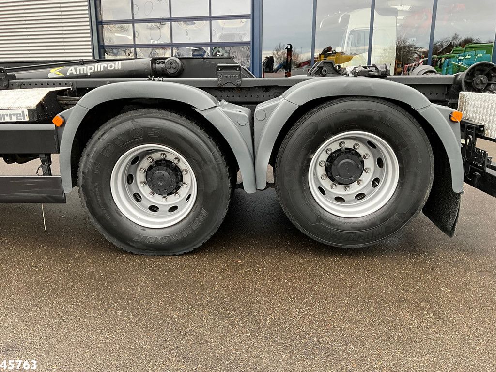 Man TGS 28.470 Euro 6 Marrel 20 Ton haakarmsysteem
